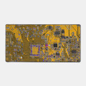 Conception de carte de circuit imprimé orange clai (Recto)