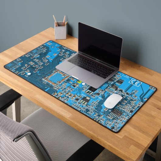 Conception de carte de circuit imprimé PCB bleue p (Bureau 2)