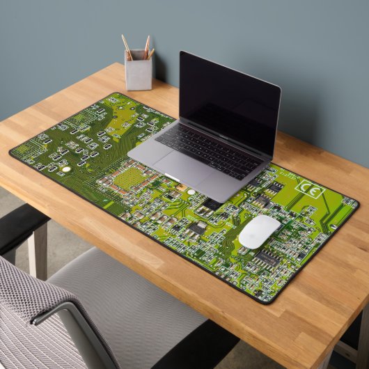 Conception de carte de circuit imprimé PCB vert cl (Bureau 2)