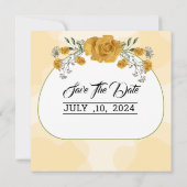 Conception de carte de mise à jour d'invitation de (Dos)