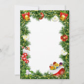 CONCEPTION DE CARTE DE NOËL (Devant)