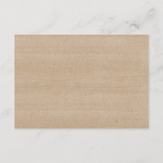 Conception de carte de remerciement de mariage ave (Dos)