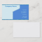 Conception de carte de visite (Devant / Derrière)