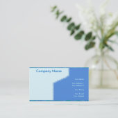 Conception de carte de visite (Debout devant)