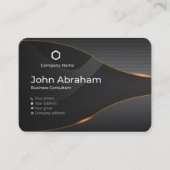 Conception de carte de visite (Devant)