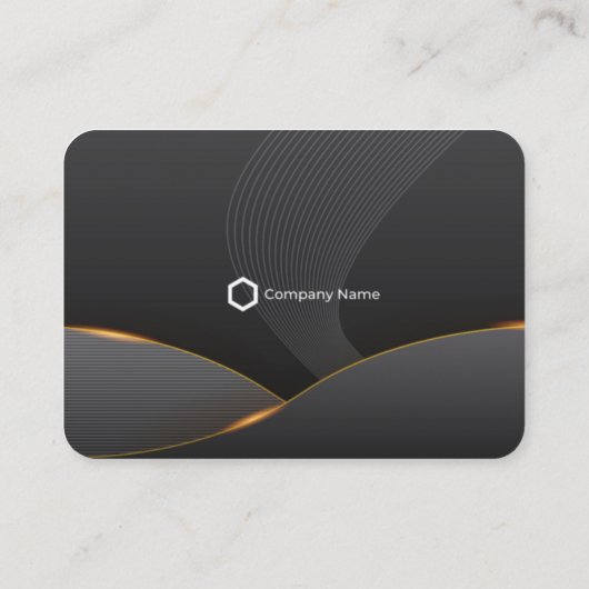 Conception de carte de visite (Dos)