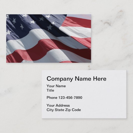 Conception de carte de visite bilatérale (Devant / Derrière)