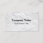 Conception de carte de visite de arrière - plan de (Devant)