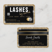 Conception de Carte de visite de carte de crédit p (Devant / Derrière)