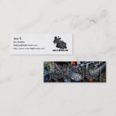 conception de carte de visite de starVmax (Devant / Derrière)