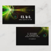 conception de carte de visite fantastique (Devant / Derrière)