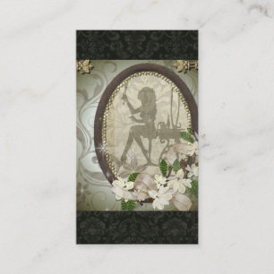 Conception de carte de visite fascinante de diva