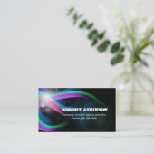 conception de carte de visite fraîche (Debout devant)