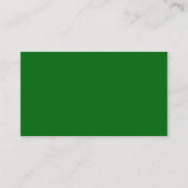 Conception de carte de visite moderne de services (Dos)