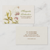 conception de carte de visite moderne élégante (Devant / Derrière)