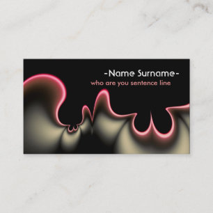 conception de carte de visite numérique