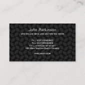 Conception de carte de visite religieuse d'un dieu (Dos)