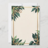 Conception de carte d'invitation (Devant)