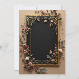 Conception de carte d'invitation de PREMIUM