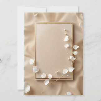 Conception de carte d'invitation de PREMIUM