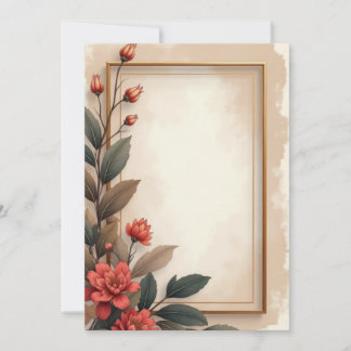 Conception de carte d'invitation PREMIUM