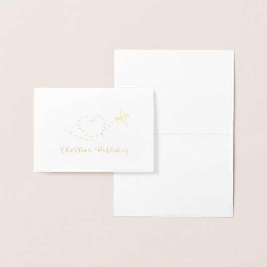 Conception de carte miniaturisée gravée de Clockfl (Affichage)