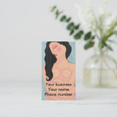 Conception de carte personnalisée (Debout devant)