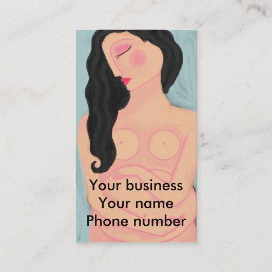 Conception de carte personnalisée (Devant)