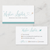 Conception de carte personnalisée | Modèle non mod (Devant / Derrière)