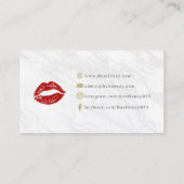 Conception de carte personnalisée | Modèle Zazzle  (Dos)