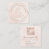 Conception de carte personnalisée | Modèle Zazzle (Devant / Derrière)