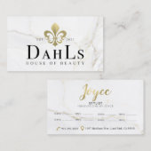 Conception de carte personnalisée | Modèle Zazzle (Devant / Derrière)