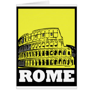 Conception de carte postale de Rome