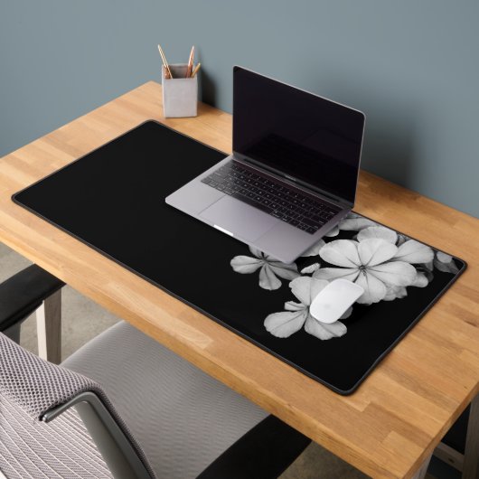 Conception de carte postale noir et blanc (Bureau 2)