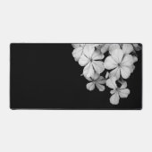 Conception de carte postale noir et blanc (Recto)