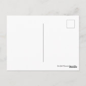 Conception de carte postale Tom Crean (Dos)