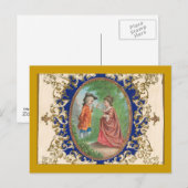 Conception de carte postale vintage (Devant / Derrière)