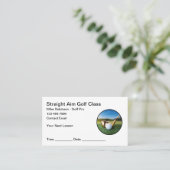 Conception de Cartes de Rendez-Vous pour Professeu (Debout devant)