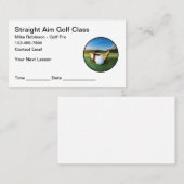 Conception de Cartes de Rendez-Vous pour Professeu (Devant / Derrière)