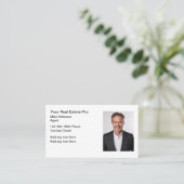 Conception de Cartes de visite photo professionnel (Debout devant)