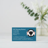 Conception de Cartes de Visite pour École de Condu (Debout devant)