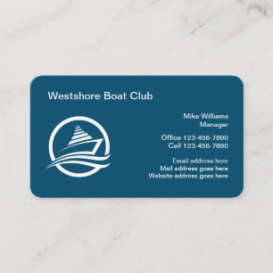 Conception de cartes de visite pour le Club de Bat