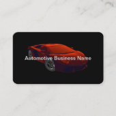 Conception de Cartes de Visite pour Services Autom (Devant)