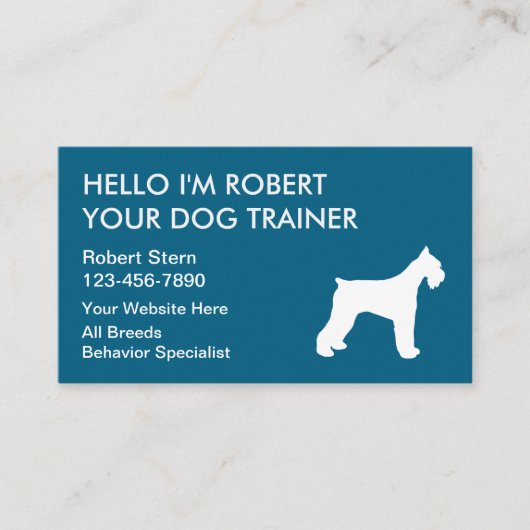 Conception de cartes de visite simple pour la form (Devant)