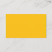 Conception de Cartes de Visite Simple Taxi (Dos)