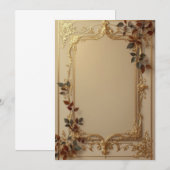 Conception de Cartes d'Invitation PREMIUM (Devant / Derrière)