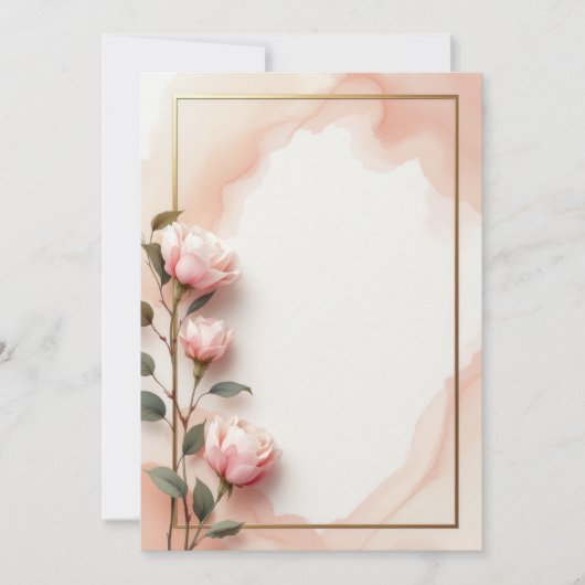 Conception de Cartes d'Invitation PREMIUM (Devant)