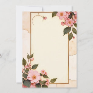 Conception de Cartes d'Invitation PREMIUM