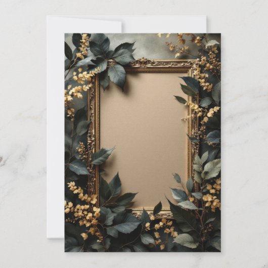 Conception de Cartes d'Invitation PREMIUM (Devant)