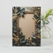 Conception de Cartes d'Invitation PREMIUM (Debout devant)